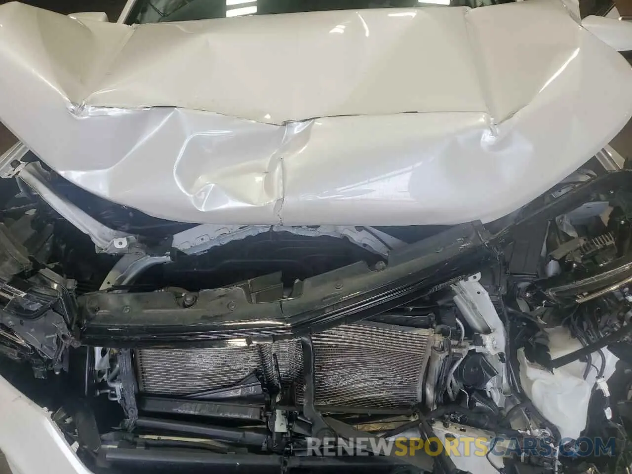 12 Photograph of a damaged car 3GNAXXEV8NS163046 CHEVROLET EQUINOX 2022