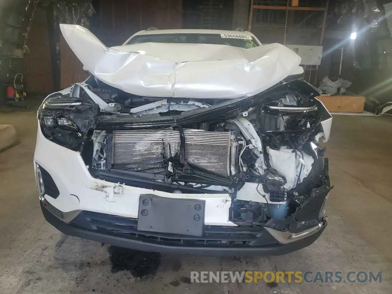 5 Photograph of a damaged car 3GNAXXEV8NS163046 CHEVROLET EQUINOX 2022