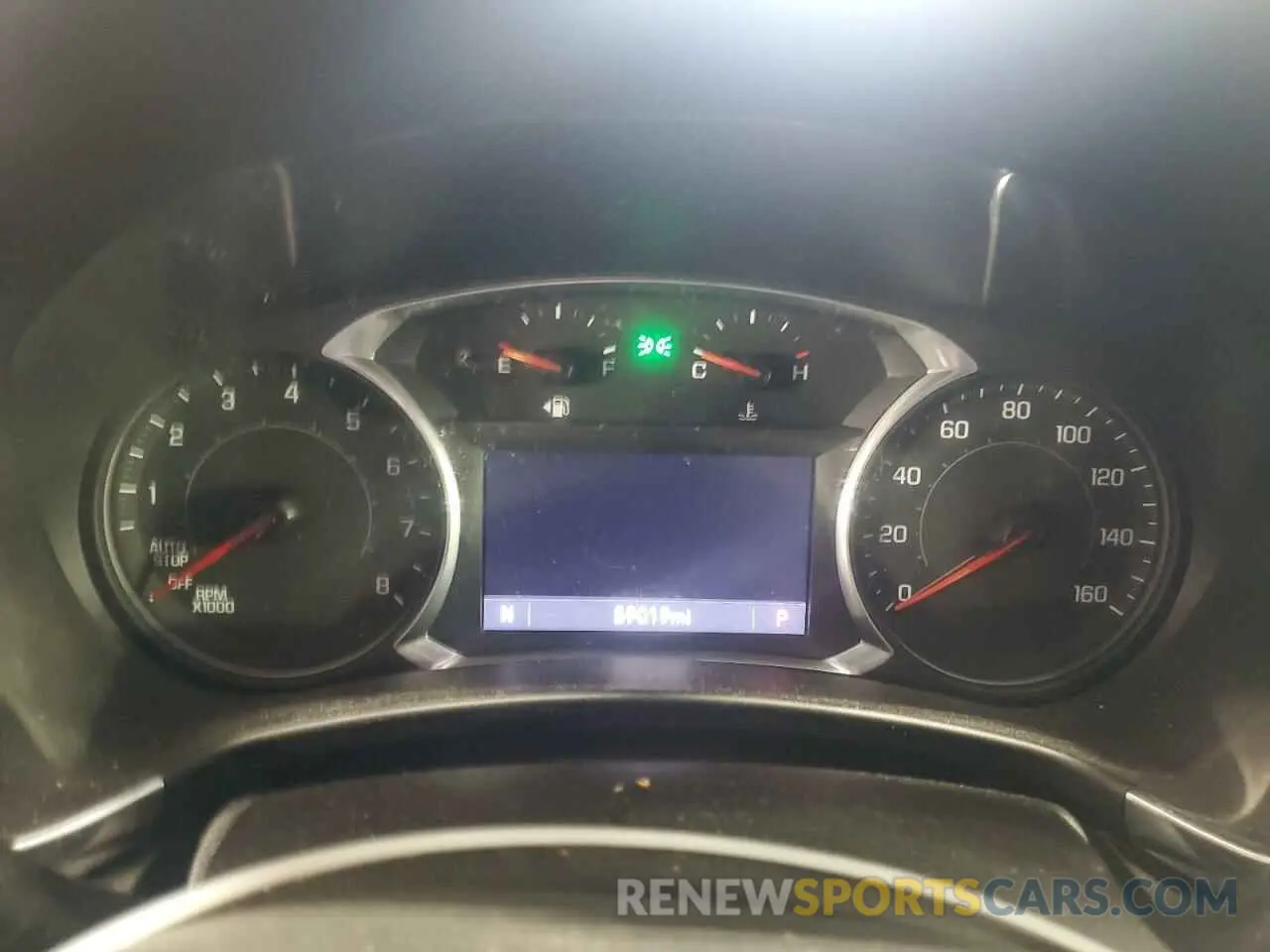 9 Photograph of a damaged car 3GNAXXEV8NS163046 CHEVROLET EQUINOX 2022