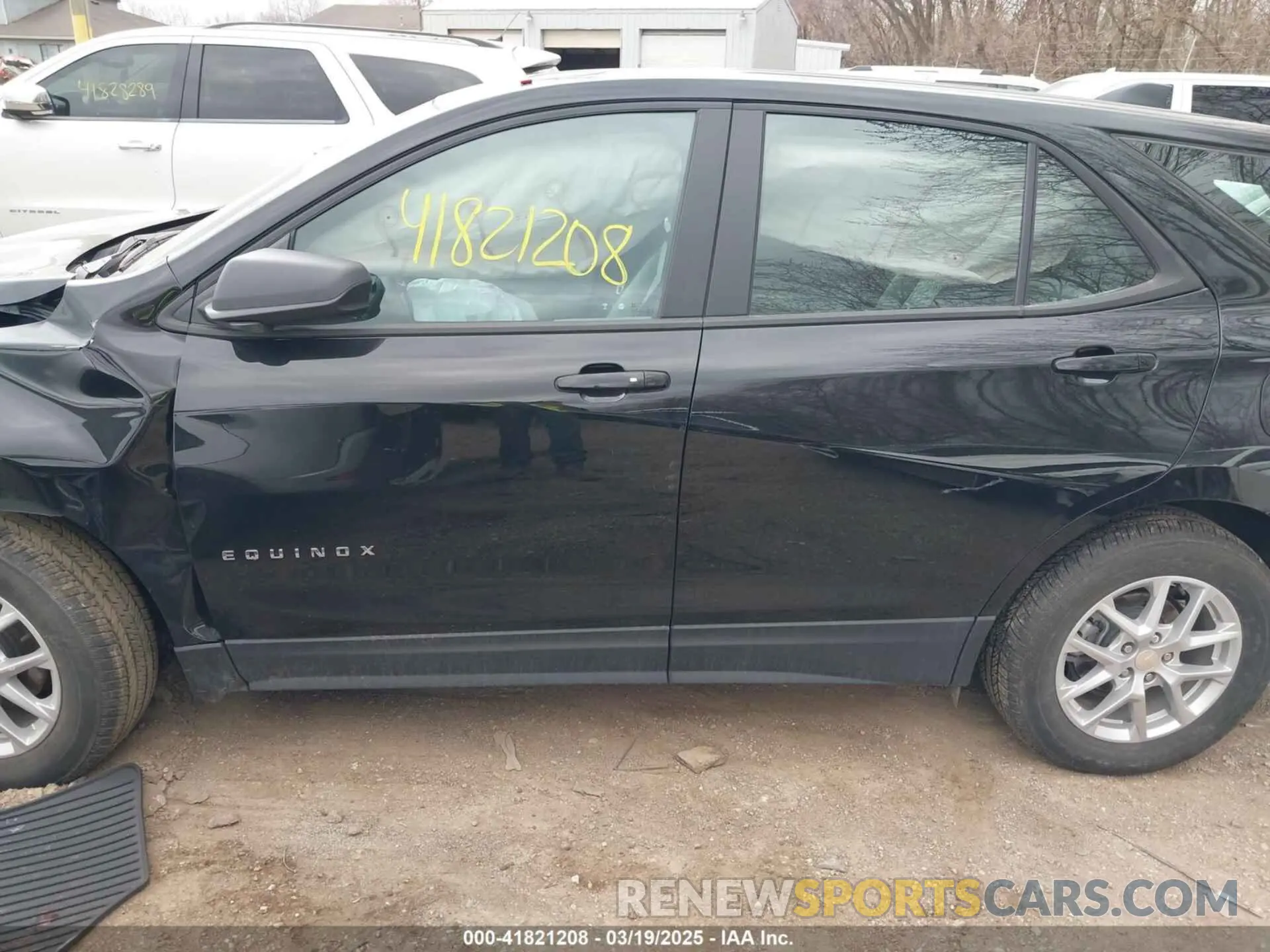 13 Photograph of a damaged car 3GNAX5EG1PL254954 CHEVROLET EQUINOX 2023