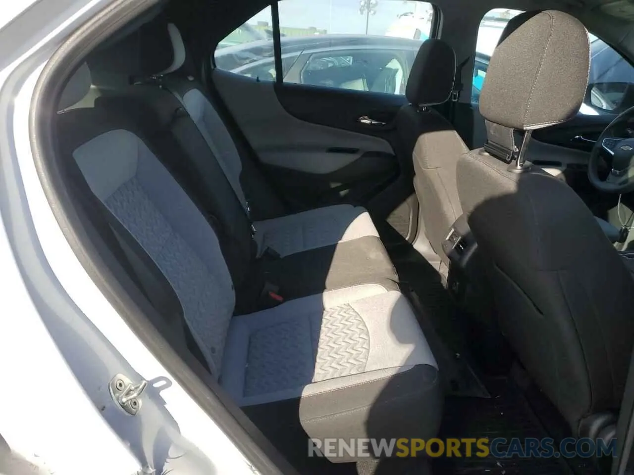 11 Фотография поврежденного автомобиля 3GNAX5EG3PL257838 CHEVROLET EQUINOX 2023