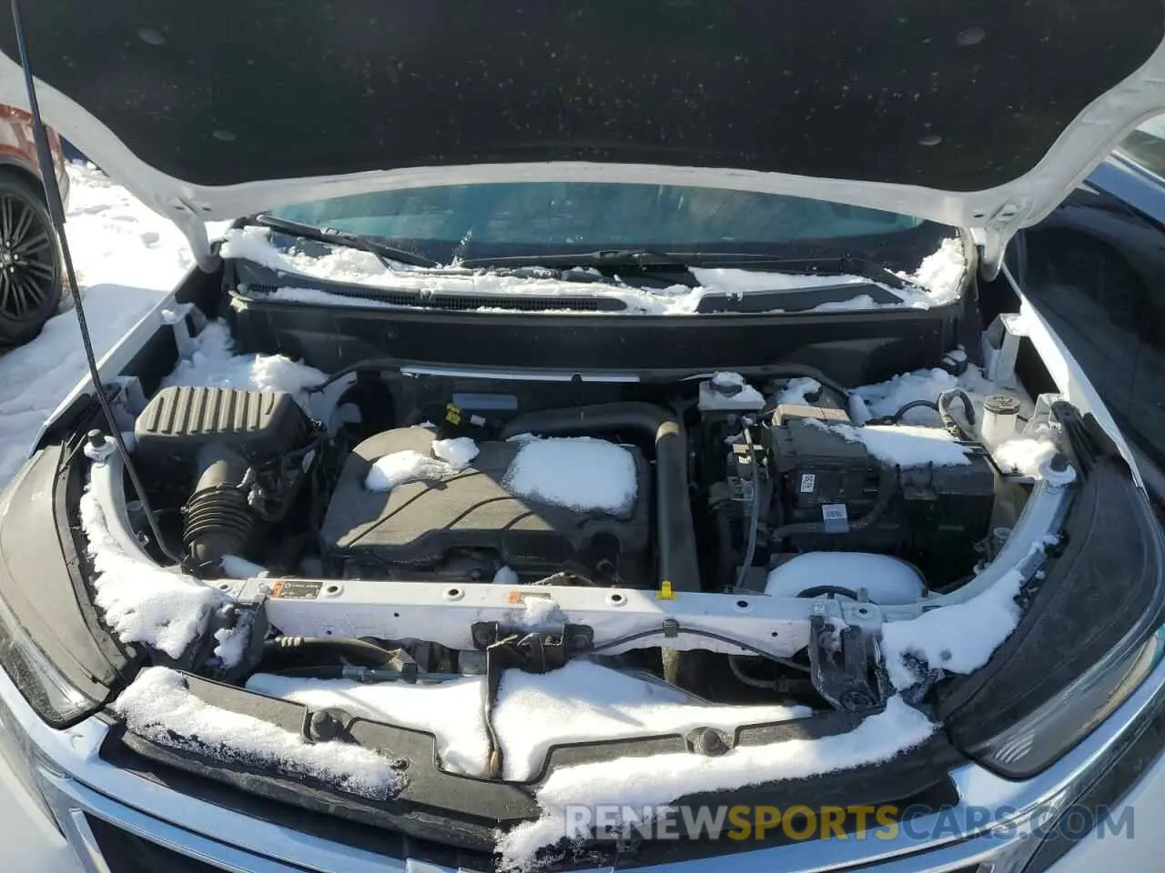 12 Фотография поврежденного автомобиля 3GNAX5EG3PL257838 CHEVROLET EQUINOX 2023