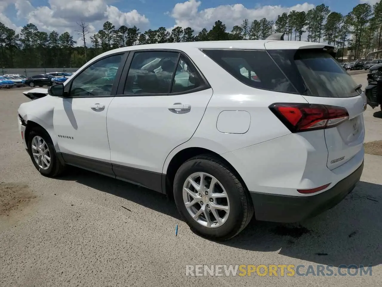 2 Фотография поврежденного автомобиля 3GNAX5EG5PL259168 CHEVROLET EQUINOX 2023