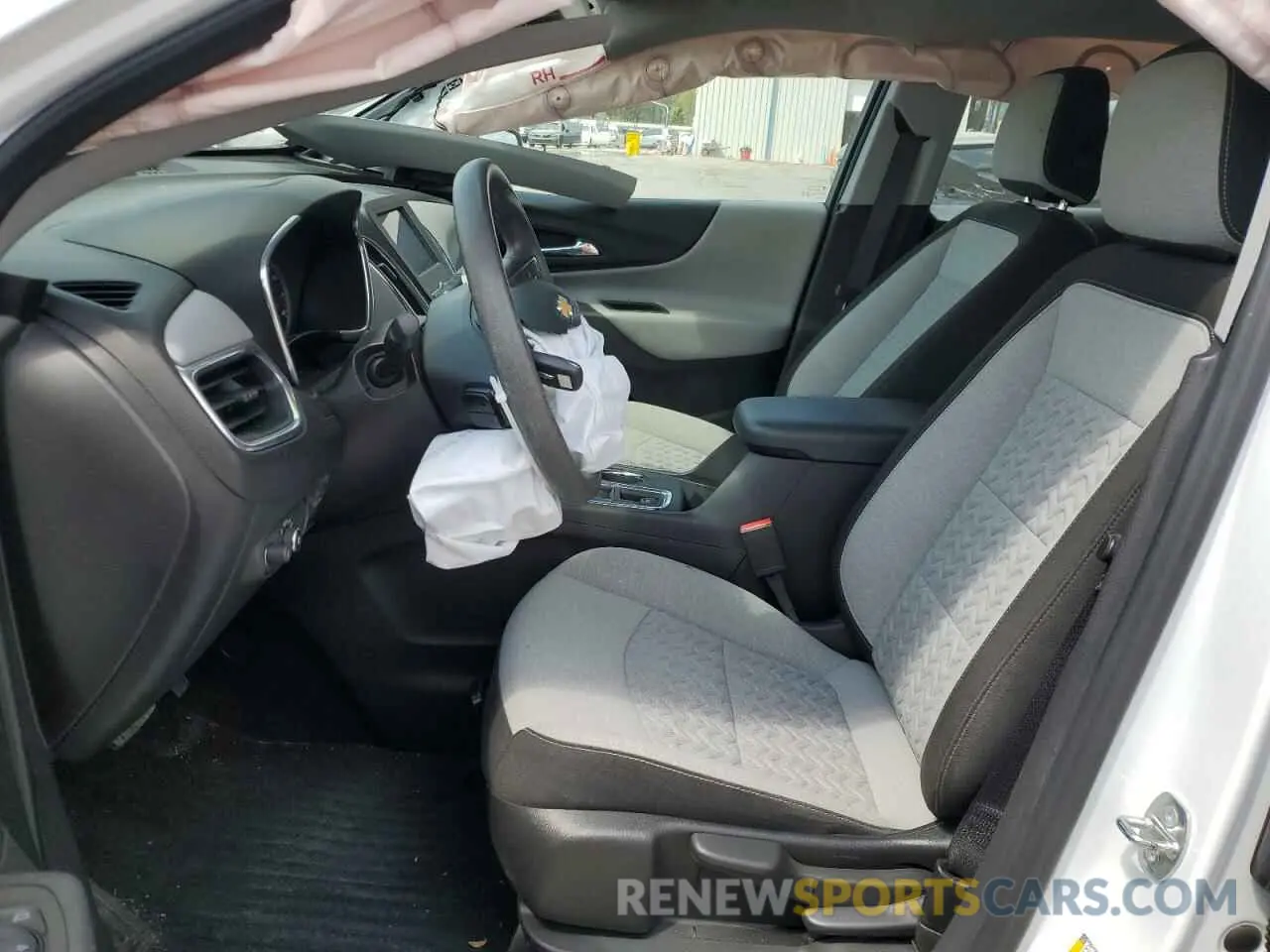 7 Фотография поврежденного автомобиля 3GNAX5EG5PL259168 CHEVROLET EQUINOX 2023