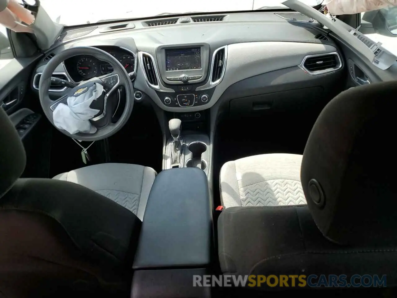 8 Фотография поврежденного автомобиля 3GNAX5EG5PL259168 CHEVROLET EQUINOX 2023