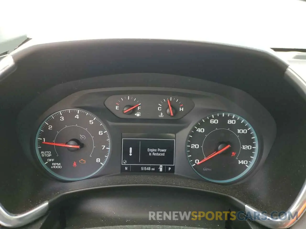 9 Фотография поврежденного автомобиля 3GNAX5EG5PL259168 CHEVROLET EQUINOX 2023