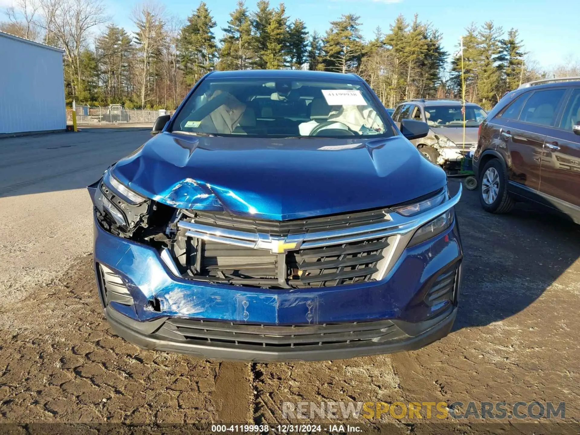 12 Photograph of a damaged car 3GNAX5EG7PL179225 CHEVROLET EQUINOX 2023