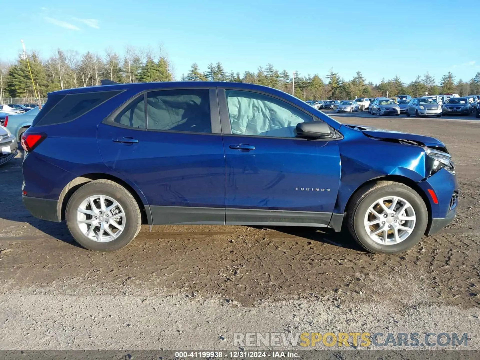 13 Photograph of a damaged car 3GNAX5EG7PL179225 CHEVROLET EQUINOX 2023