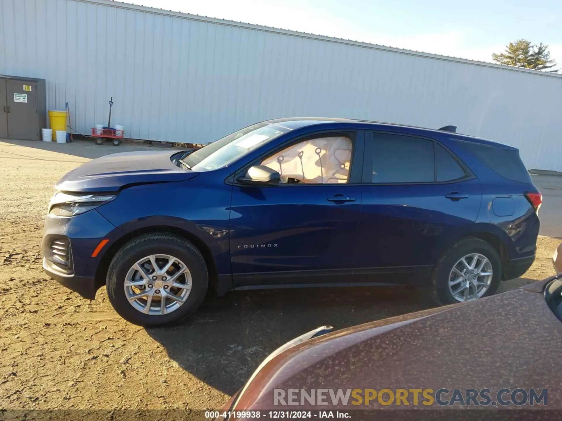14 Photograph of a damaged car 3GNAX5EG7PL179225 CHEVROLET EQUINOX 2023