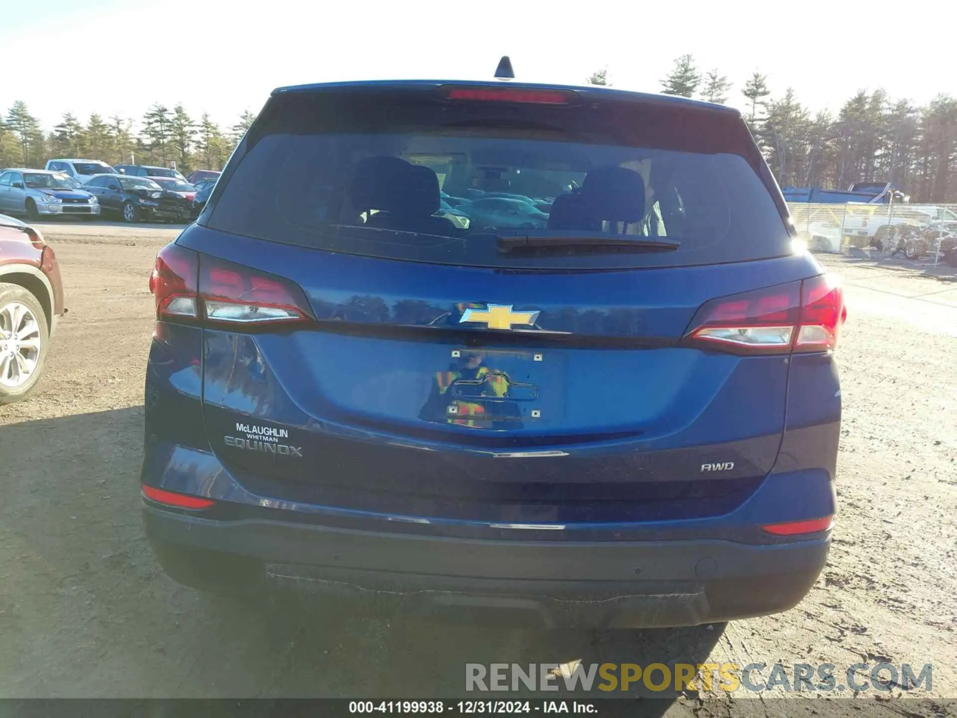 16 Photograph of a damaged car 3GNAX5EG7PL179225 CHEVROLET EQUINOX 2023