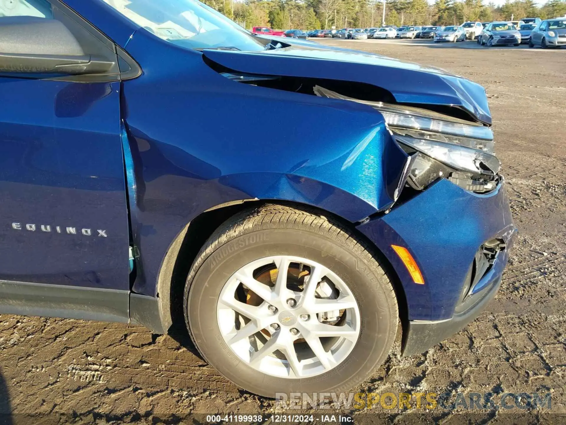17 Photograph of a damaged car 3GNAX5EG7PL179225 CHEVROLET EQUINOX 2023