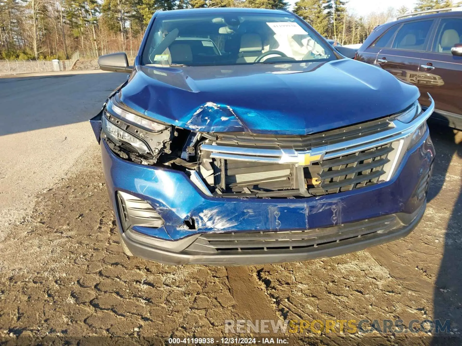 6 Photograph of a damaged car 3GNAX5EG7PL179225 CHEVROLET EQUINOX 2023