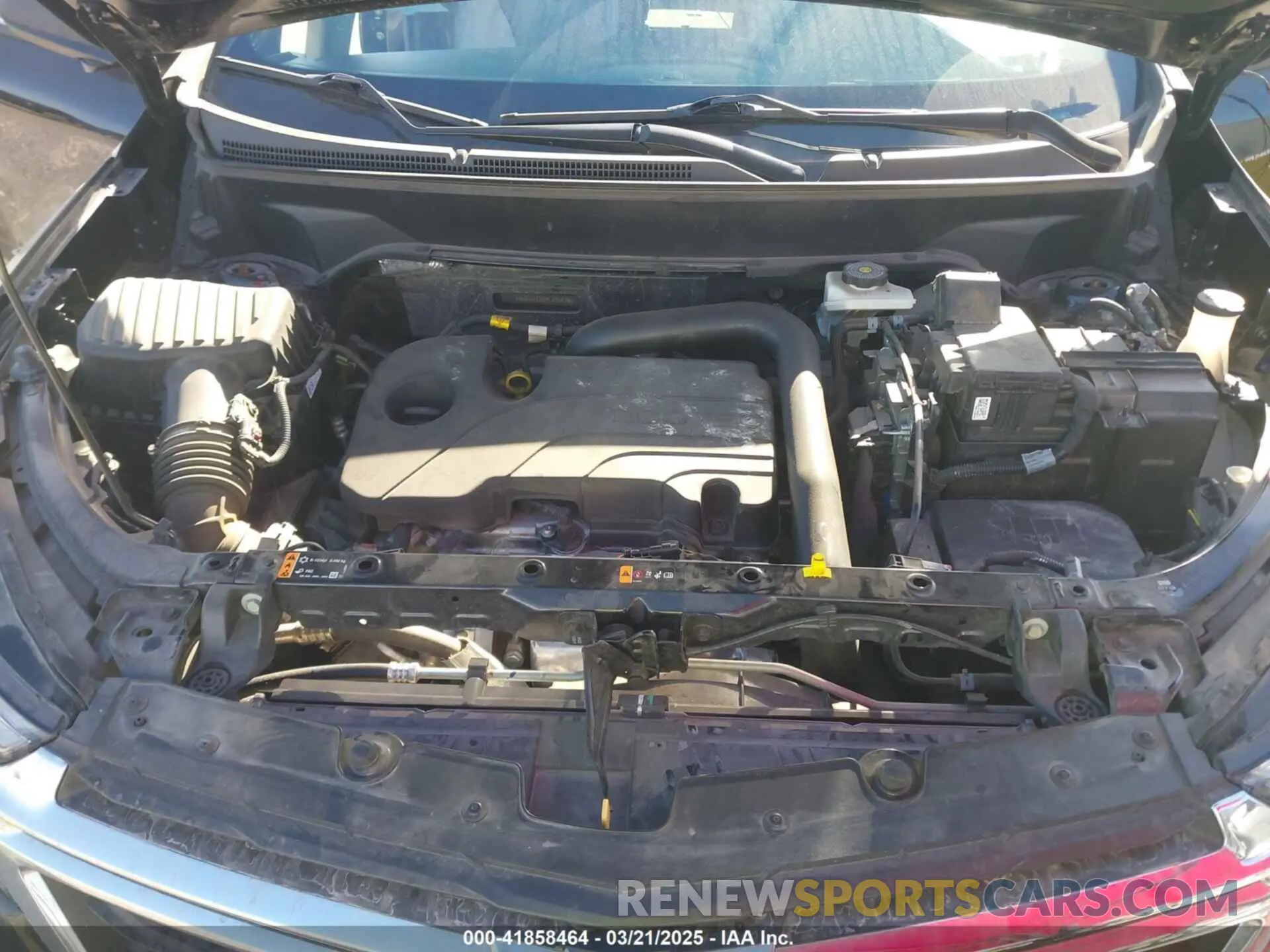 10 Photograph of a damaged car 3GNAXFEG0PL235429 CHEVROLET EQUINOX 2023