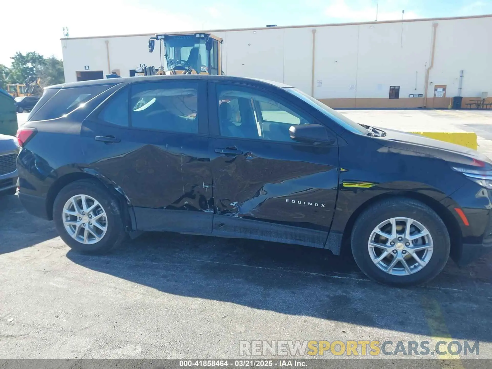 6 Photograph of a damaged car 3GNAXFEG0PL235429 CHEVROLET EQUINOX 2023