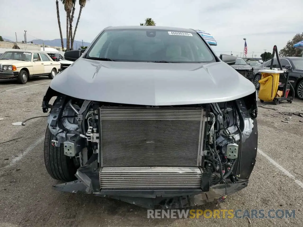 5 Фотография поврежденного автомобиля 3GNAXFEG1PL139728 CHEVROLET EQUINOX 2023