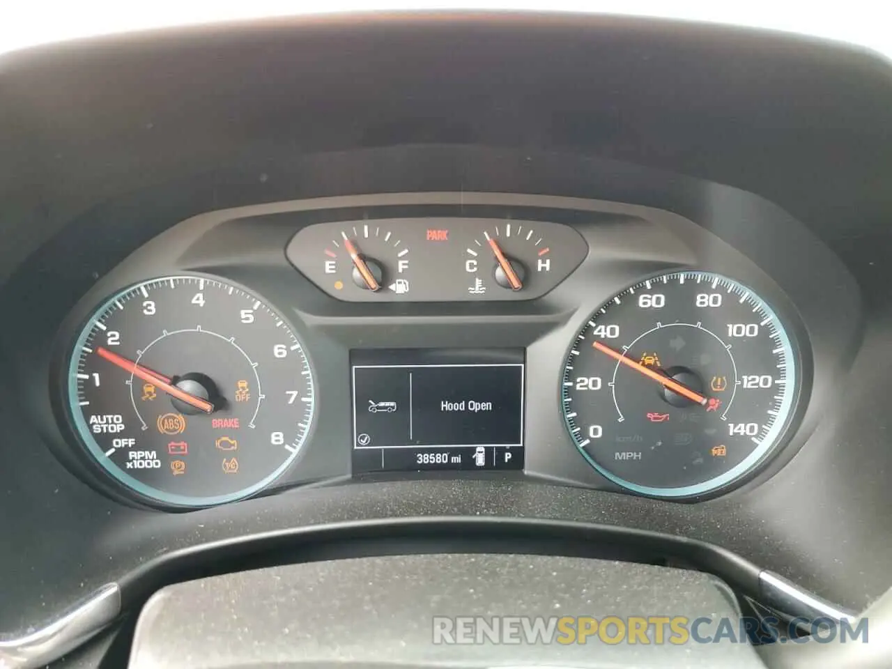 9 Фотография поврежденного автомобиля 3GNAXFEG1PL139728 CHEVROLET EQUINOX 2023