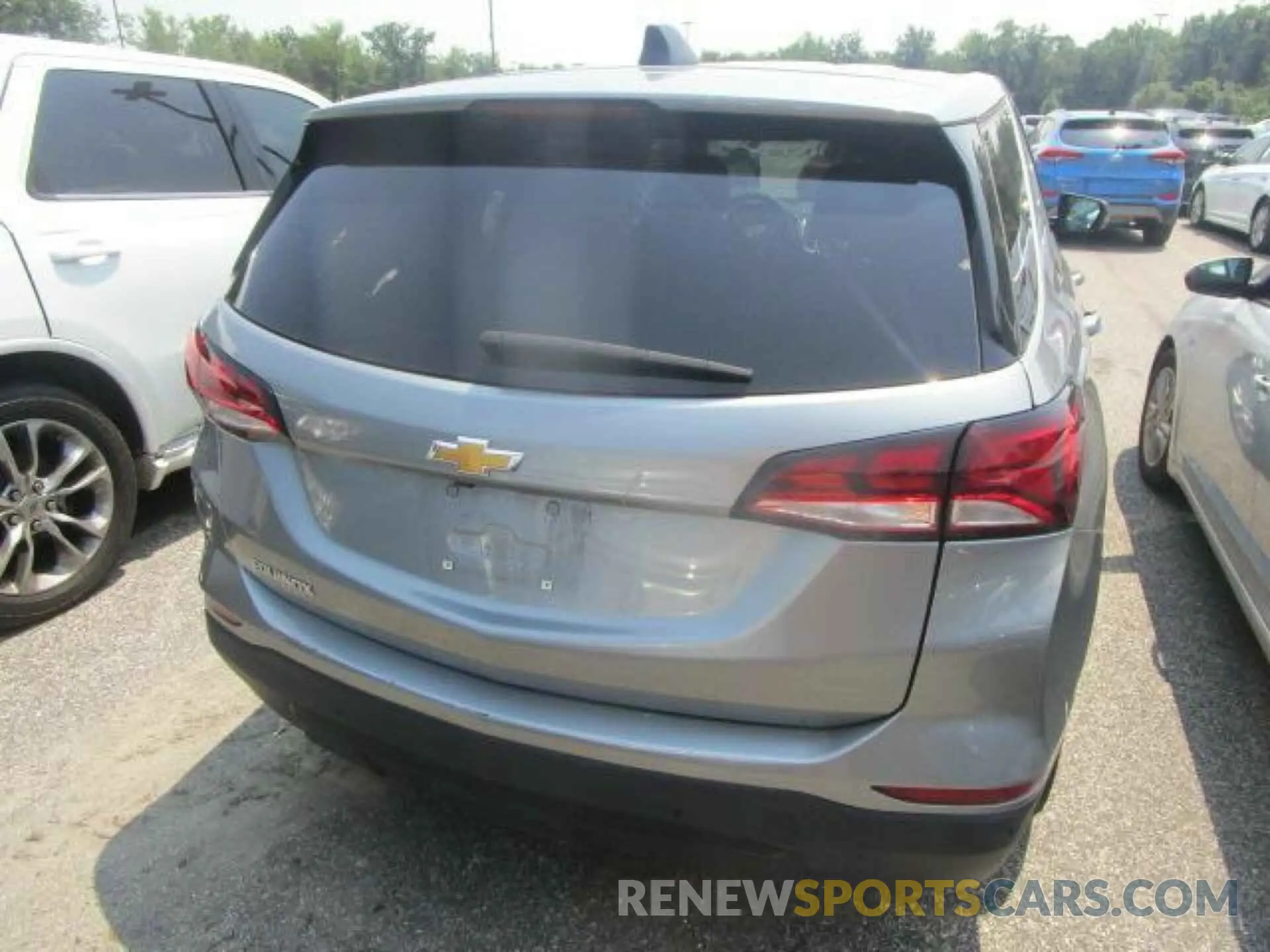 3 Photograph of a damaged car 3GNAXFEG6PL249996 CHEVROLET EQUINOX 2023