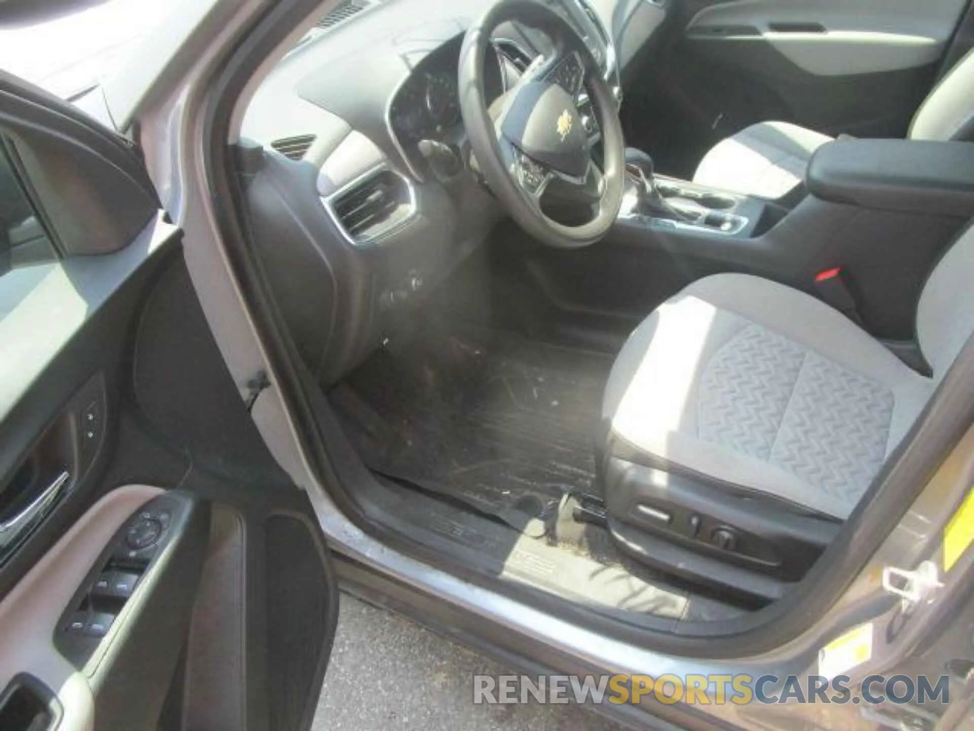 7 Photograph of a damaged car 3GNAXFEG6PL249996 CHEVROLET EQUINOX 2023