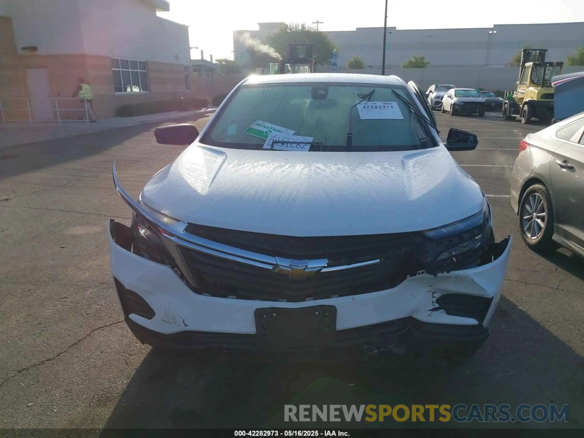 12 Фотография поврежденного автомобиля 3GNAXFEGXPL143826 CHEVROLET EQUINOX 2023
