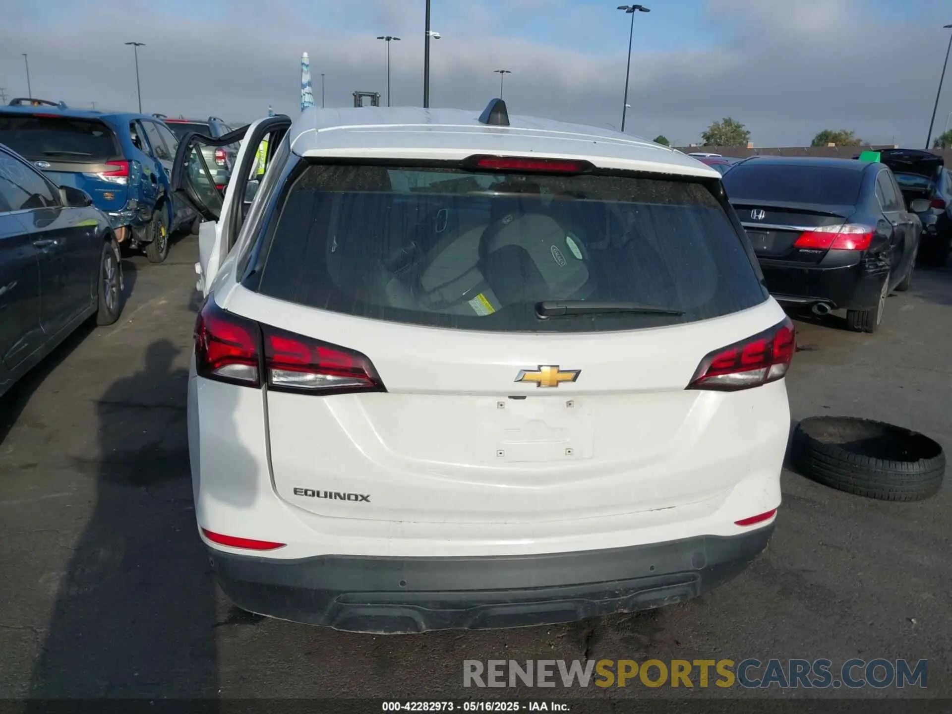 16 Фотография поврежденного автомобиля 3GNAXFEGXPL143826 CHEVROLET EQUINOX 2023