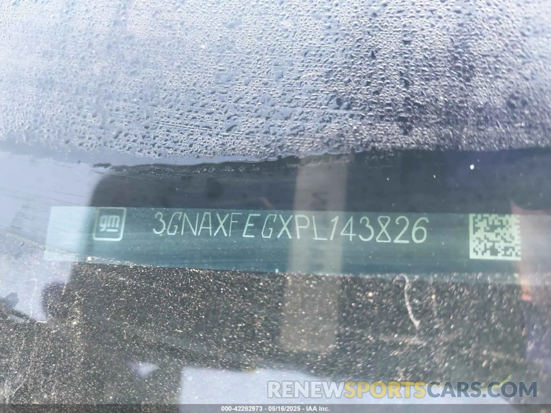 9 Фотография поврежденного автомобиля 3GNAXFEGXPL143826 CHEVROLET EQUINOX 2023