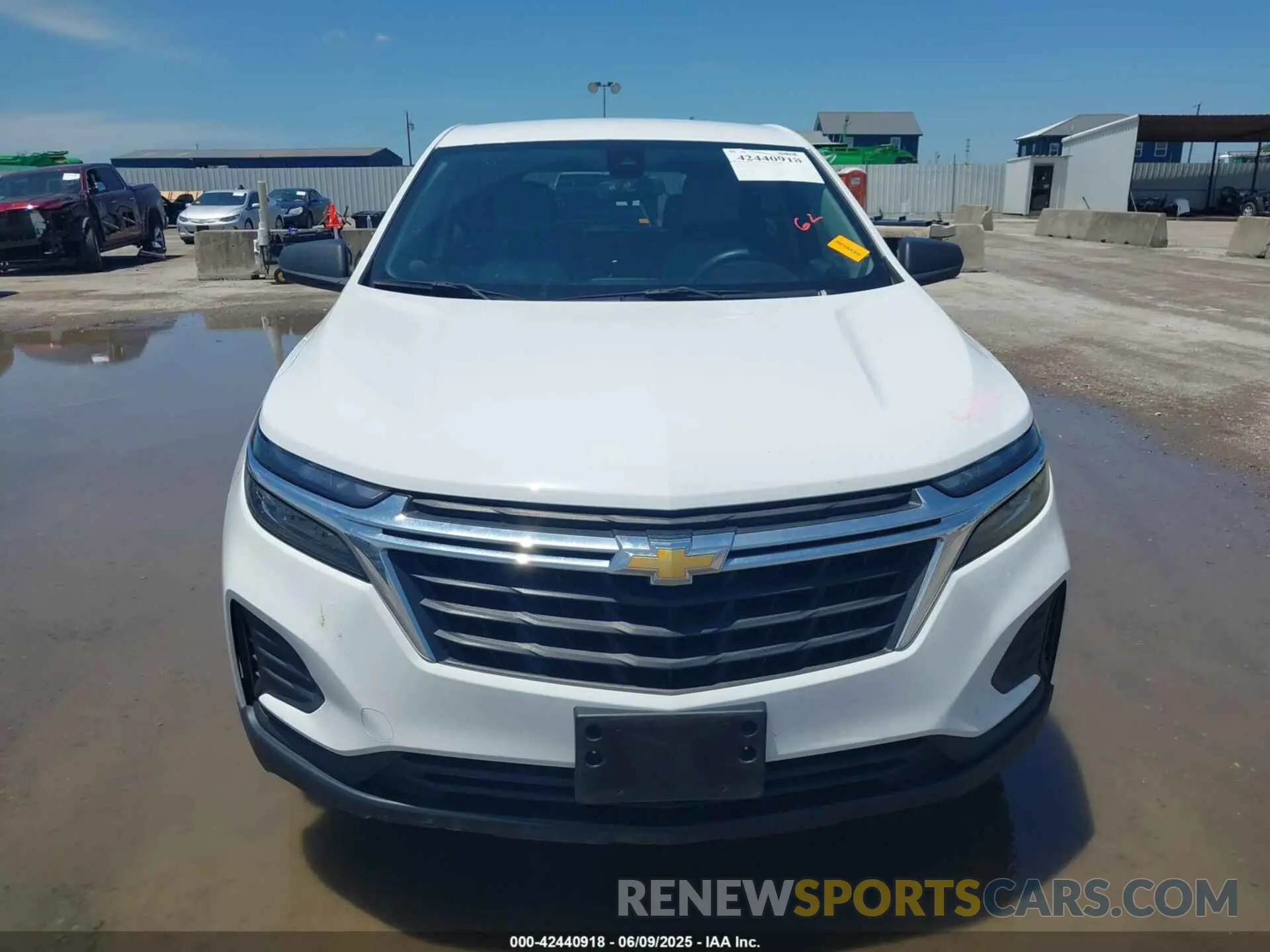 12 Photograph of a damaged car 3GNAXHEG0PL108157 CHEVROLET EQUINOX 2023
