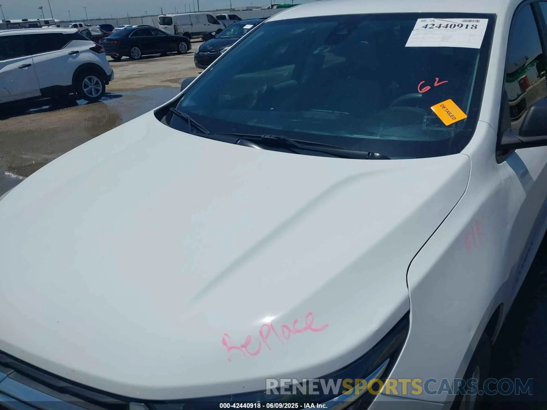 6 Photograph of a damaged car 3GNAXHEG0PL108157 CHEVROLET EQUINOX 2023