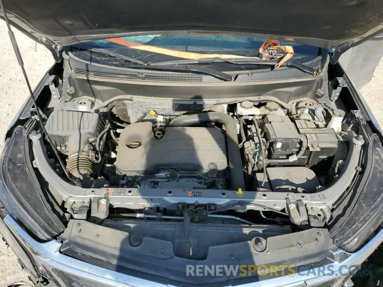 13 Фотография поврежденного автомобиля 3GNAXHEG0PL128747 CHEVROLET EQUINOX 2023