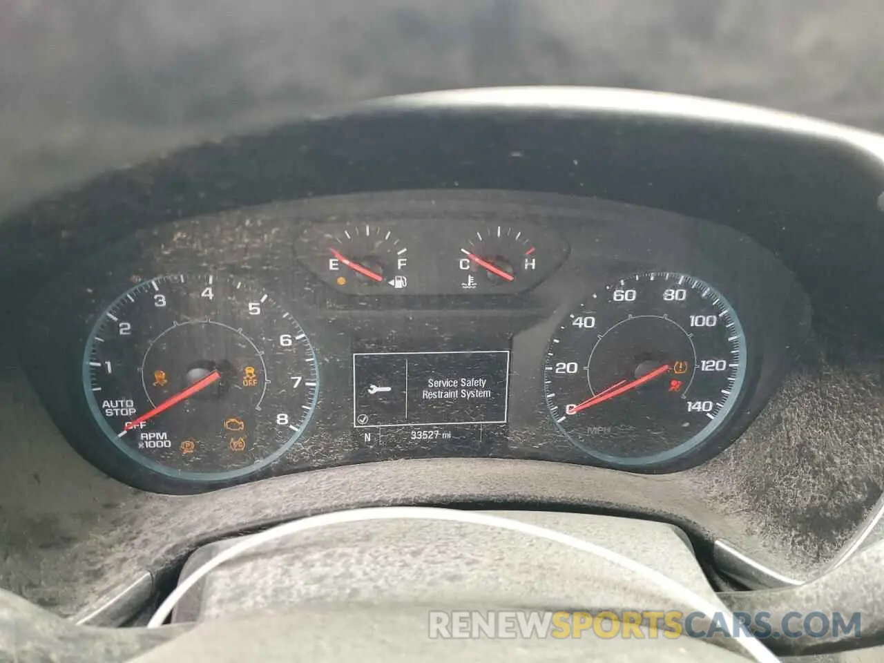 9 Фотография поврежденного автомобиля 3GNAXHEG0PL128747 CHEVROLET EQUINOX 2023