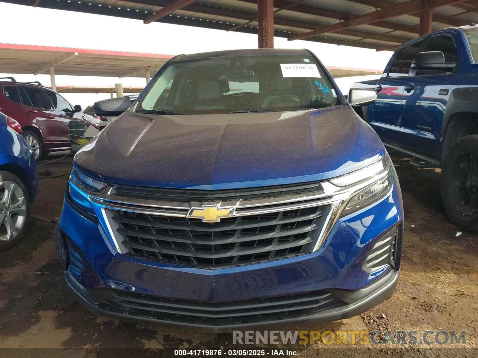 11 Photograph of a damaged car 3GNAXHEG1PL166357 CHEVROLET EQUINOX 2023