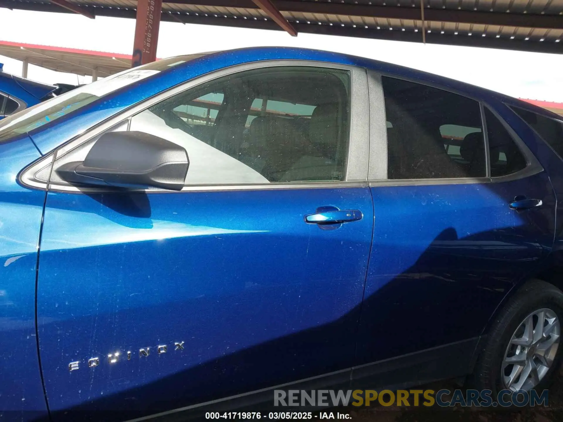 13 Photograph of a damaged car 3GNAXHEG1PL166357 CHEVROLET EQUINOX 2023
