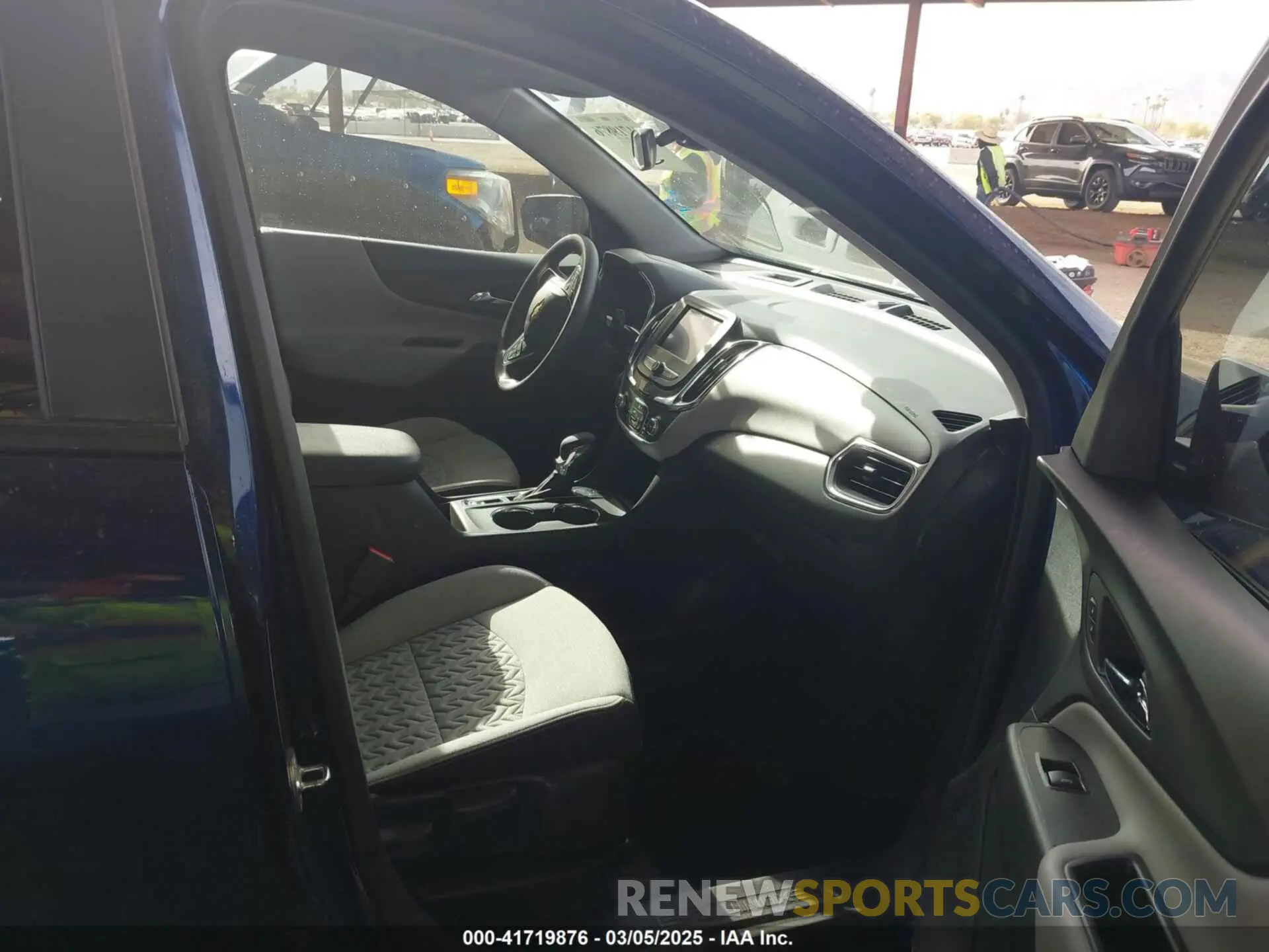 5 Photograph of a damaged car 3GNAXHEG1PL166357 CHEVROLET EQUINOX 2023