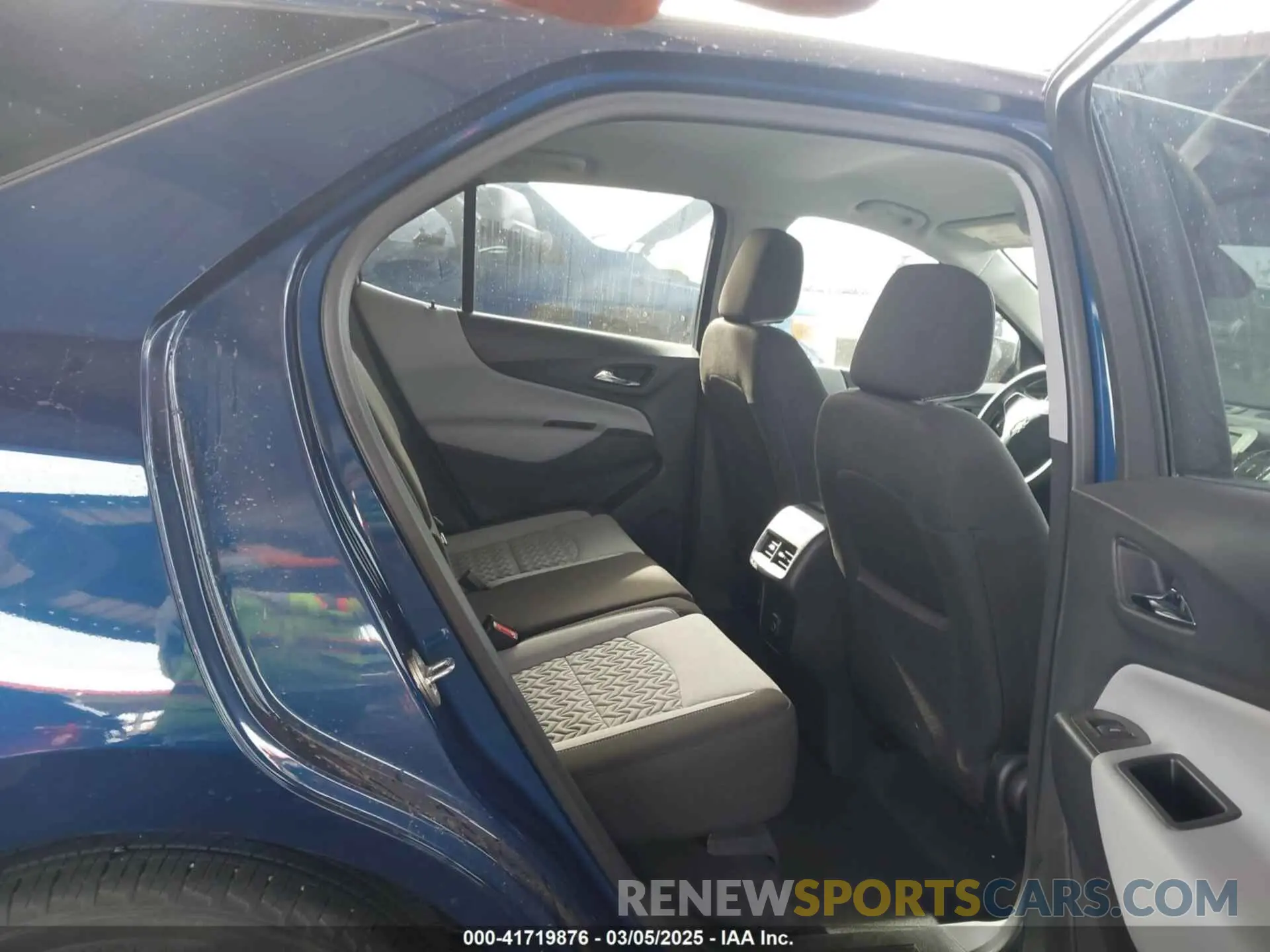 8 Photograph of a damaged car 3GNAXHEG1PL166357 CHEVROLET EQUINOX 2023