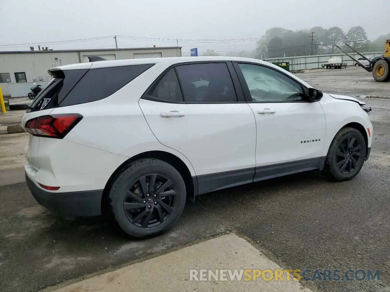 3 Photograph of a damaged car 3GNAXHEG1PL199083 CHEVROLET EQUINOX 2023