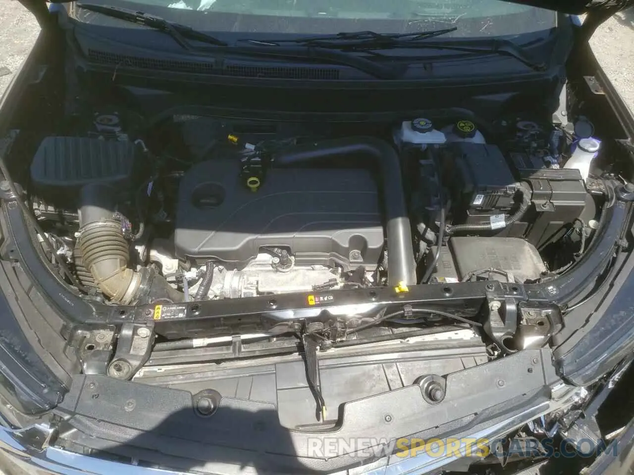 12 Photograph of a damaged car 3GNAXHEG1PL200877 CHEVROLET EQUINOX 2023
