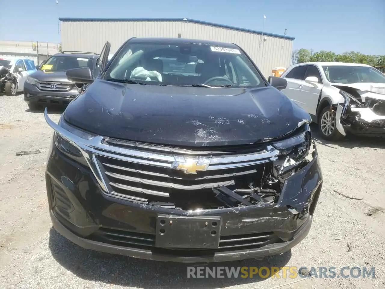 5 Photograph of a damaged car 3GNAXHEG1PL200877 CHEVROLET EQUINOX 2023