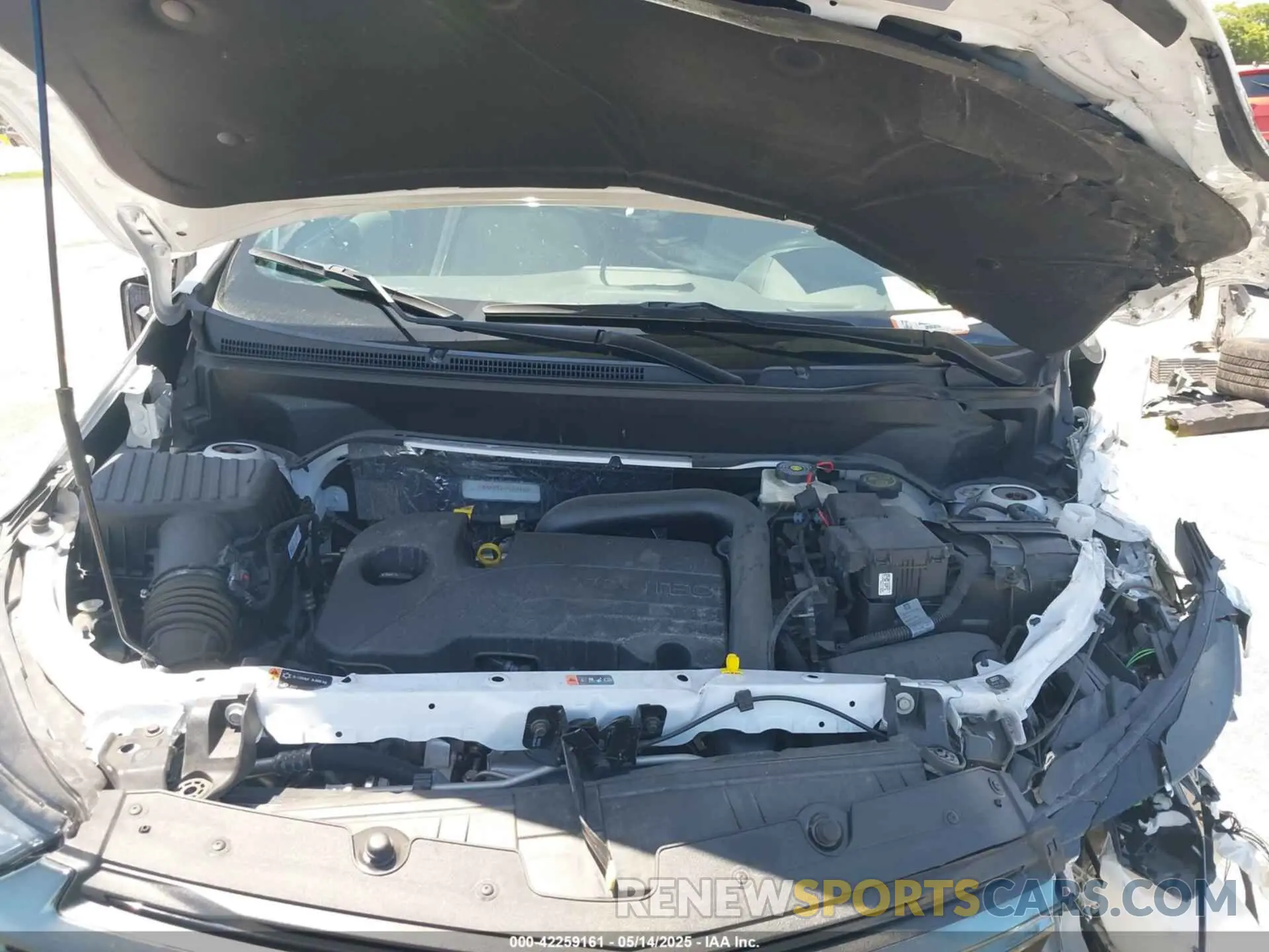 10 Photograph of a damaged car 3GNAXHEG1PL225603 CHEVROLET EQUINOX 2023