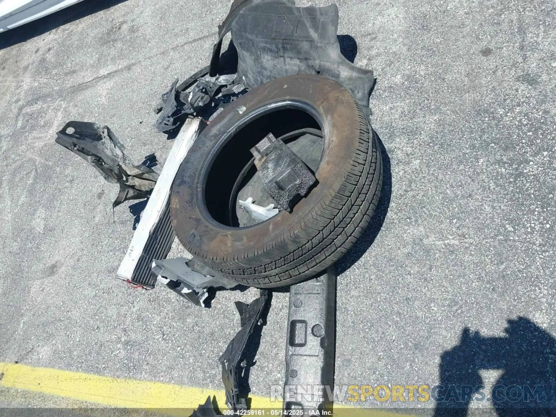 11 Photograph of a damaged car 3GNAXHEG1PL225603 CHEVROLET EQUINOX 2023