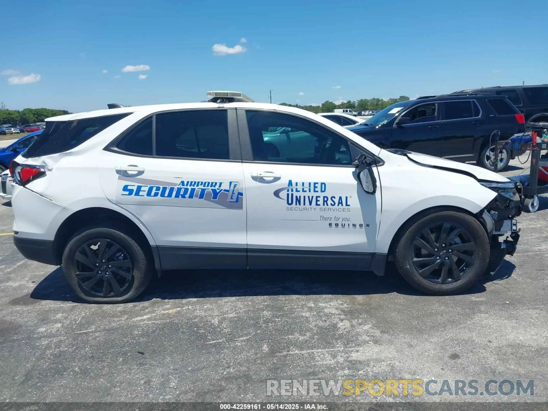 13 Photograph of a damaged car 3GNAXHEG1PL225603 CHEVROLET EQUINOX 2023