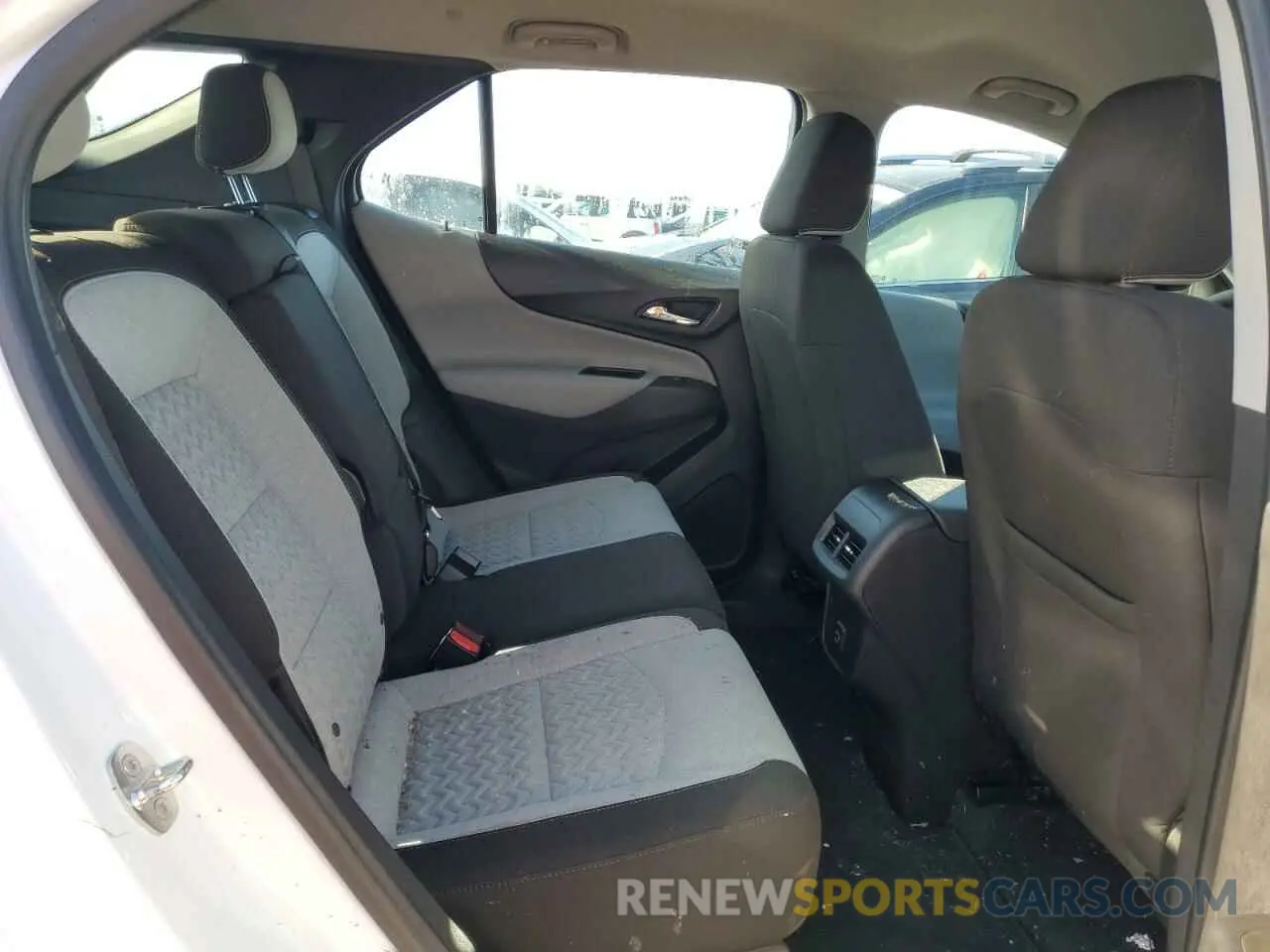 11 Photograph of a damaged car 3GNAXHEG2PL177156 CHEVROLET EQUINOX 2023