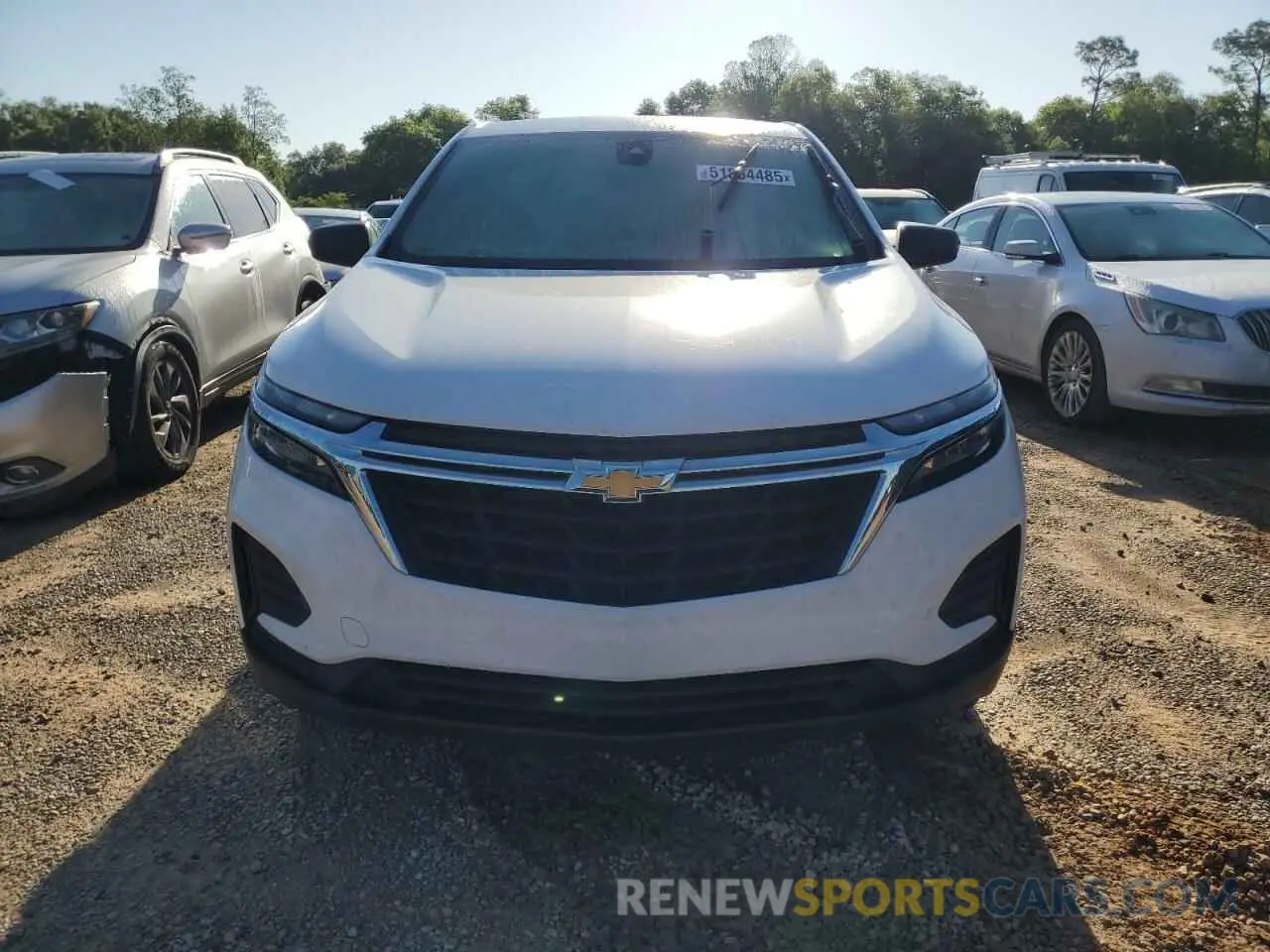 5 Photograph of a damaged car 3GNAXHEG2PL177156 CHEVROLET EQUINOX 2023
