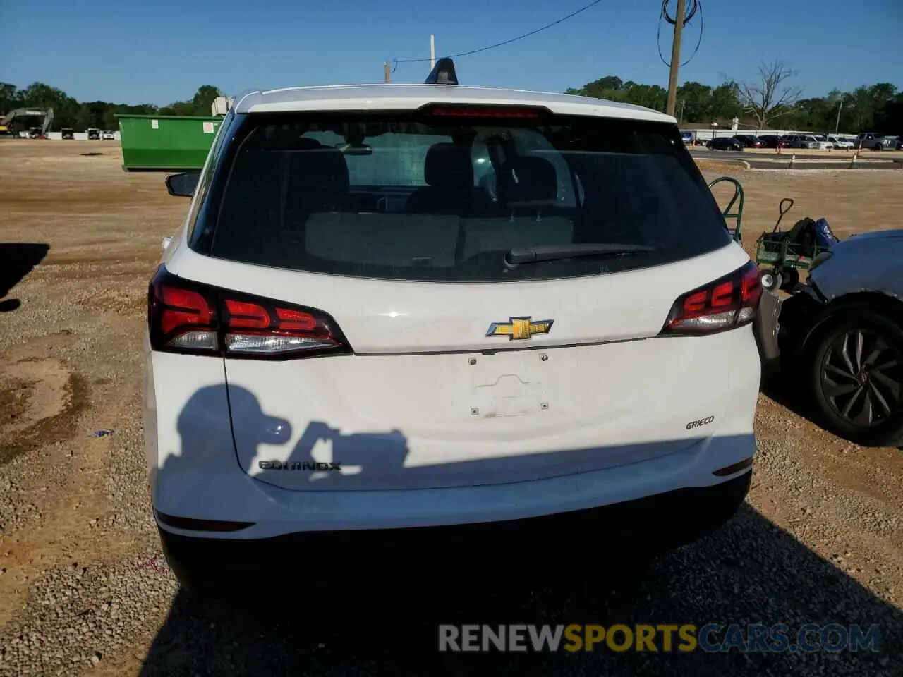6 Photograph of a damaged car 3GNAXHEG2PL177156 CHEVROLET EQUINOX 2023