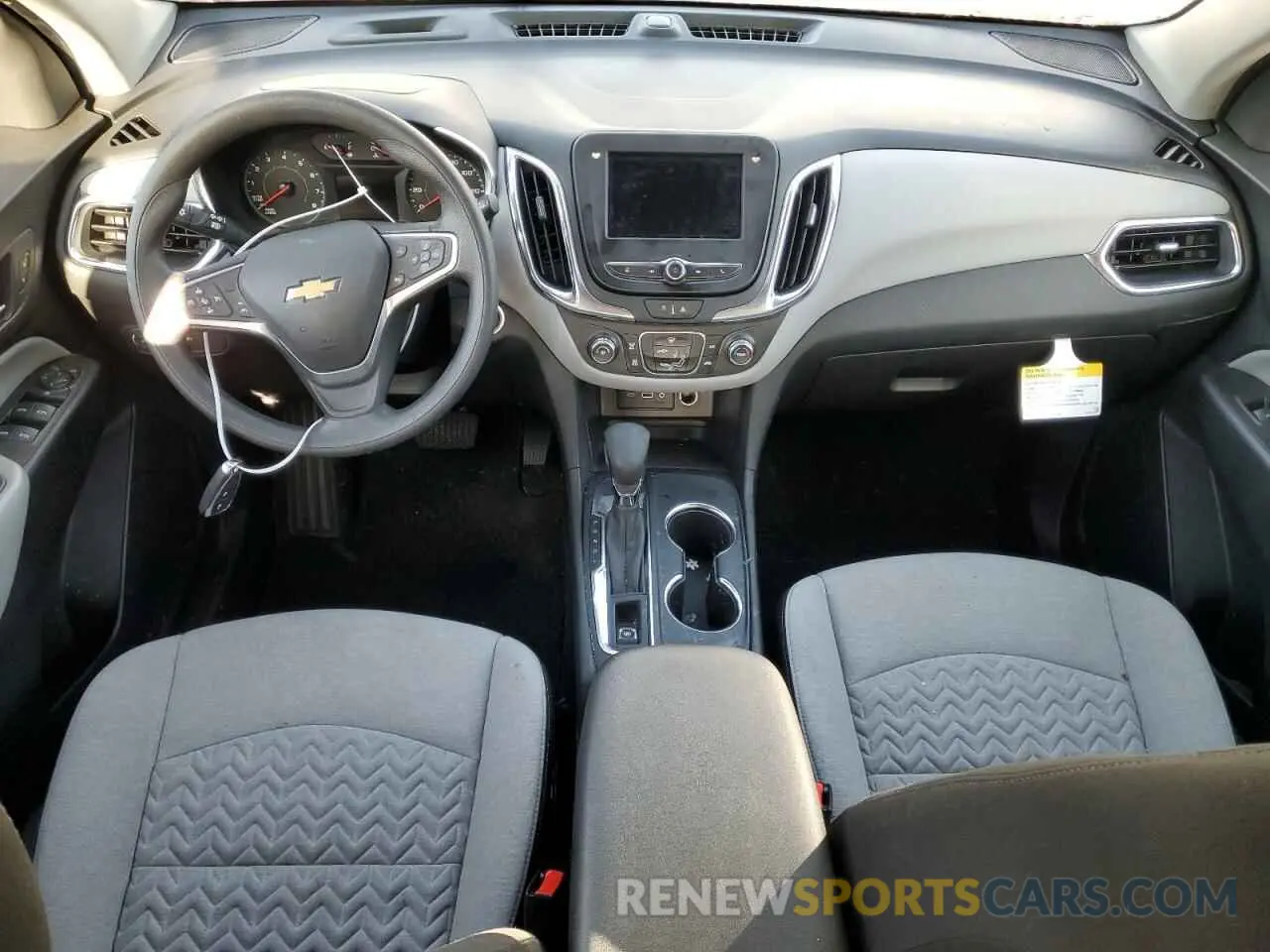 8 Photograph of a damaged car 3GNAXHEG2PL177156 CHEVROLET EQUINOX 2023
