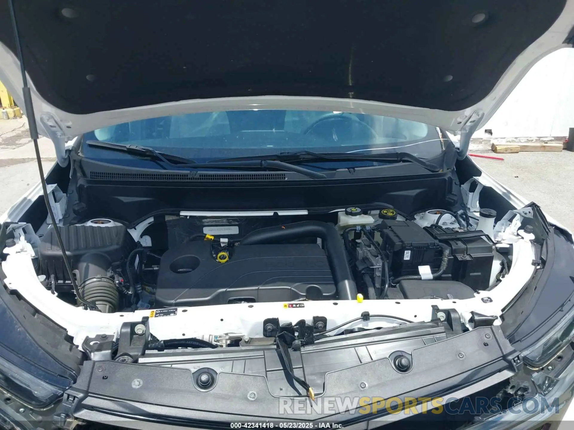 10 Фотография поврежденного автомобиля 3GNAXHEG2PL258285 CHEVROLET EQUINOX 2023