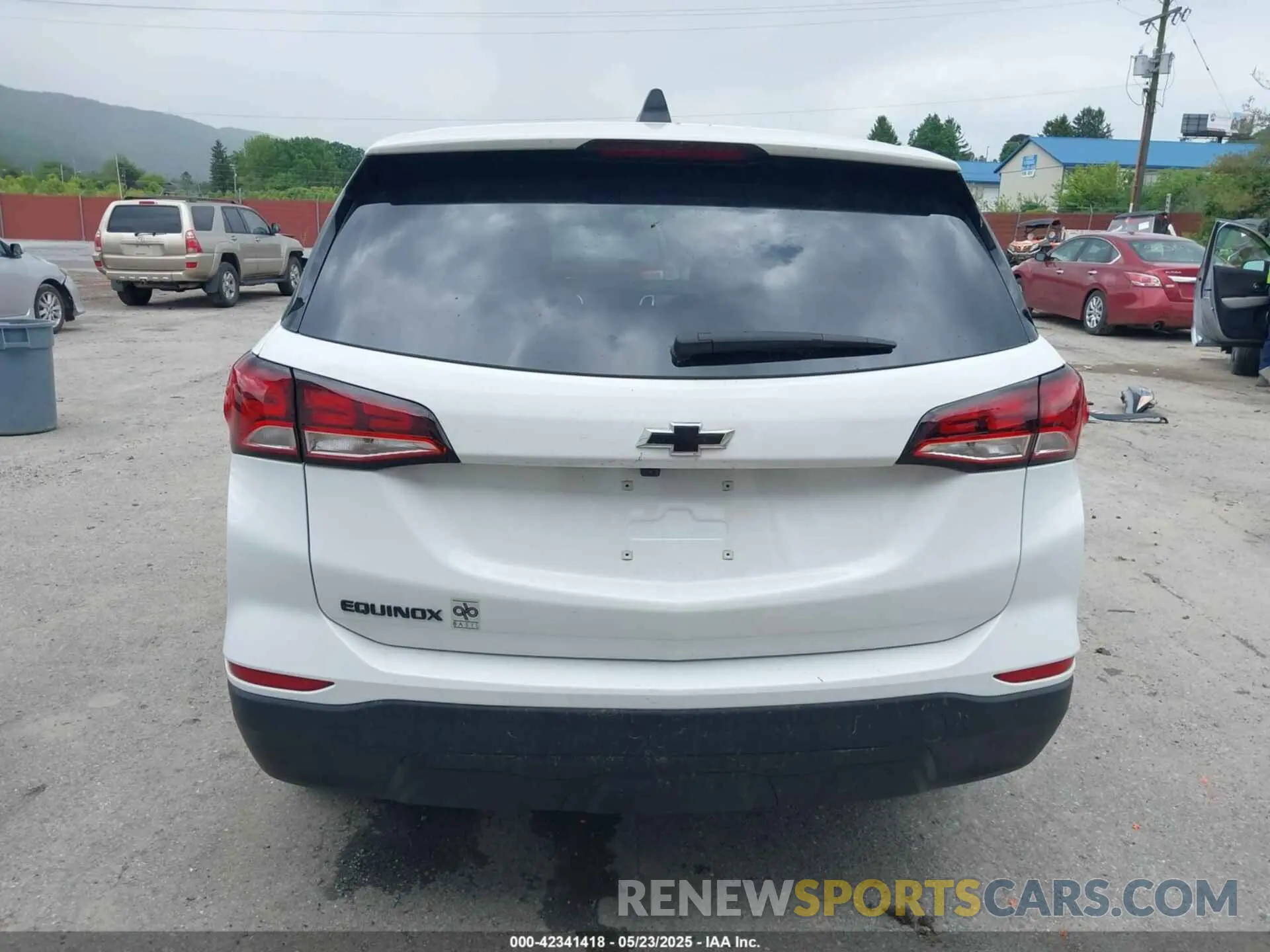 16 Фотография поврежденного автомобиля 3GNAXHEG2PL258285 CHEVROLET EQUINOX 2023