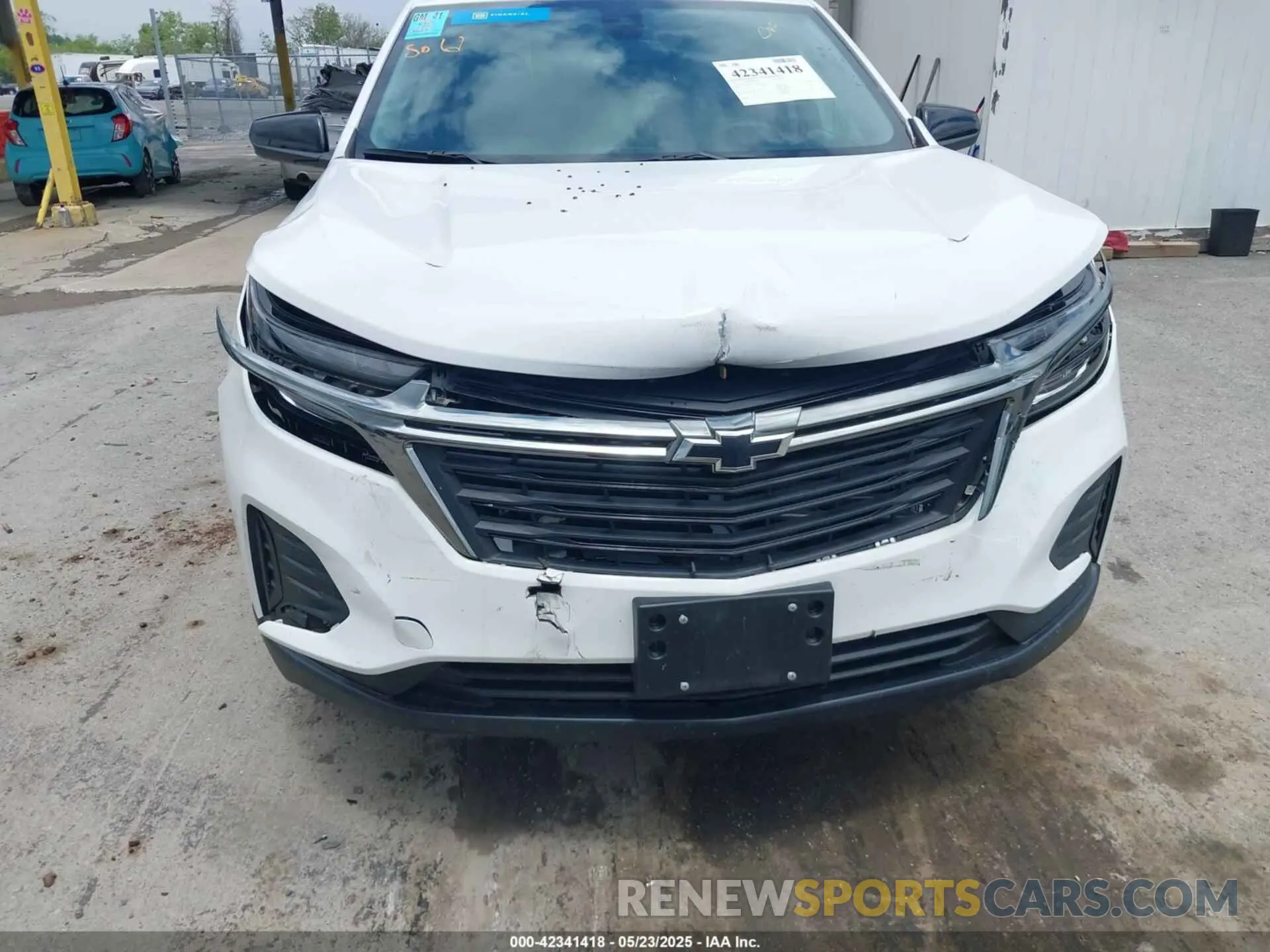 6 Фотография поврежденного автомобиля 3GNAXHEG2PL258285 CHEVROLET EQUINOX 2023