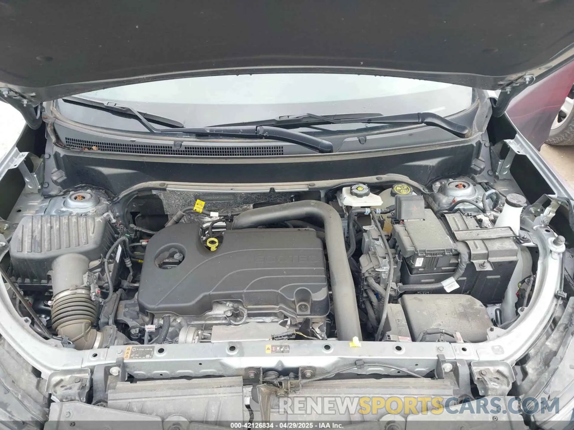 10 Фотография поврежденного автомобиля 3GNAXHEG3PL157644 CHEVROLET EQUINOX 2023