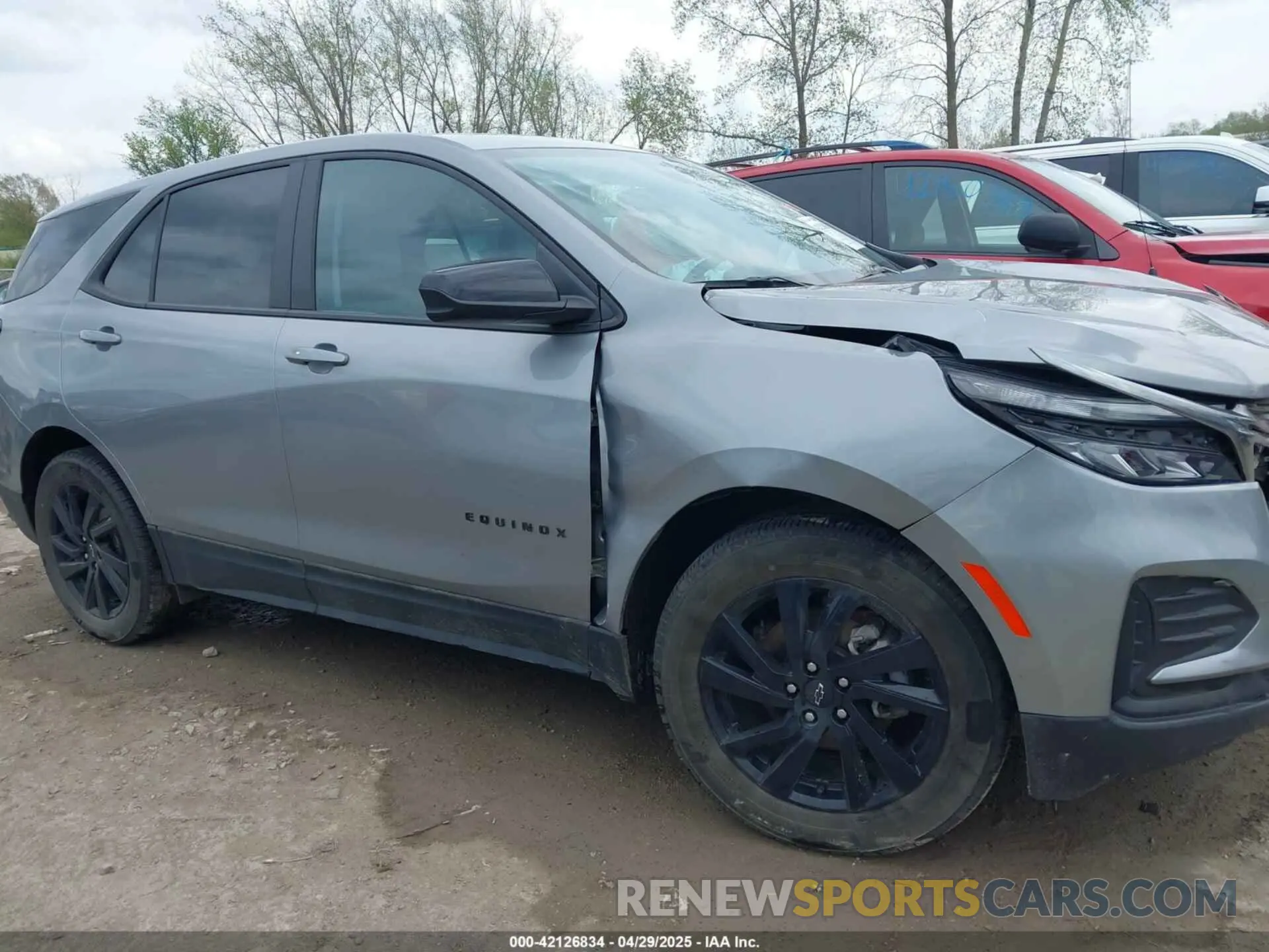 13 Фотография поврежденного автомобиля 3GNAXHEG3PL157644 CHEVROLET EQUINOX 2023