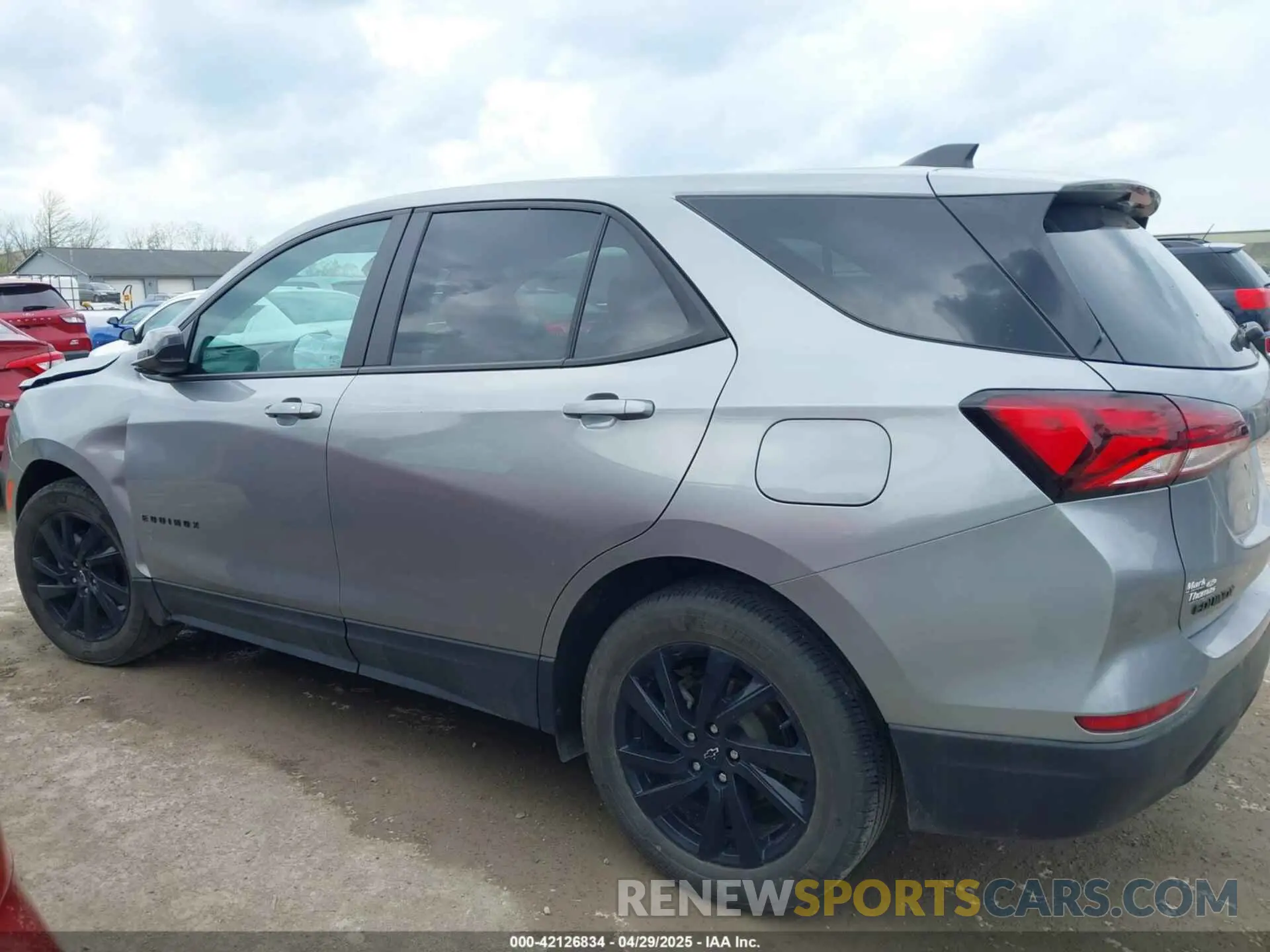 14 Фотография поврежденного автомобиля 3GNAXHEG3PL157644 CHEVROLET EQUINOX 2023