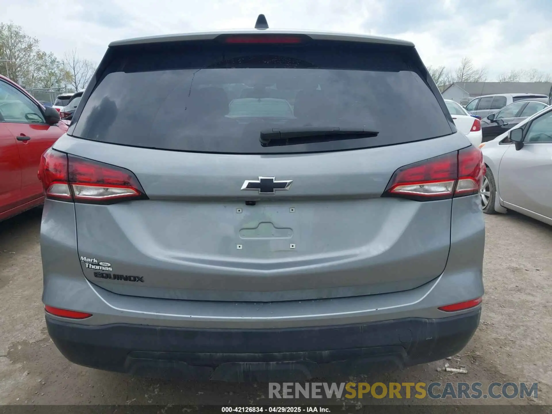 16 Фотография поврежденного автомобиля 3GNAXHEG3PL157644 CHEVROLET EQUINOX 2023